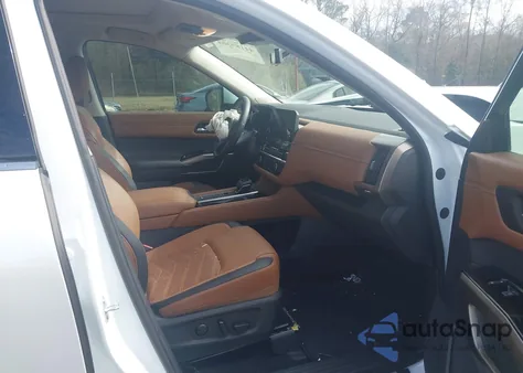 2025 Nissan Pathfinder Platinum Fwd из США, поврежденный, VIN 5N1DR3DG9SC204759